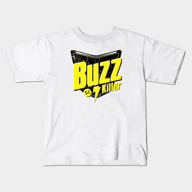 Save Bee, Buzz Killer Kids T-Shirt by venusblack